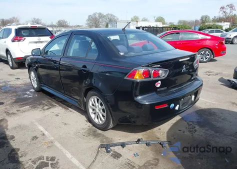 2014 Mitsubishi Lancer Es из США, поврежденный, VIN JA32U2FU6EU014941
